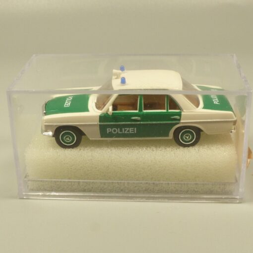 Brekina 1:87 23506 Mercedes Benz 200/8 (W115) Limousine Polizei in OVP EX5356 – Bild 4