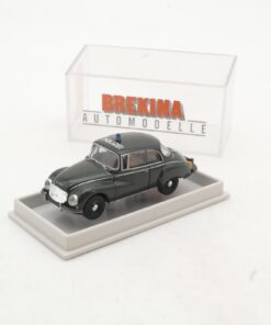 Brekina 1:87 28001 Auto Union 1000 S Coupé Polizei in OVP QR7767