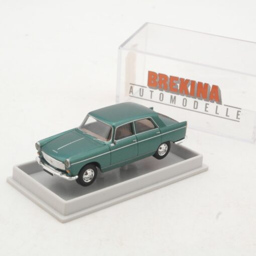 Brekina 1:87 29001 Peugeot 404 Limousine in OVP RR2789