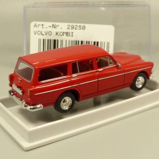 Brekina 1:87 29250 Volvo Amazon Kombi rot in OVP EX7263 – Bild 3