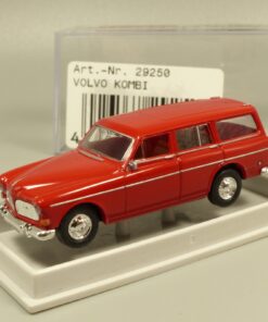 Brekina 1:87 29250 Volvo Amazon Kombi rot in OVP EX7263
