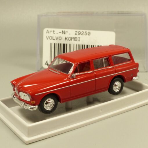 Brekina 1:87 29250 Volvo Amazon Kombi rot in OVP EX7263