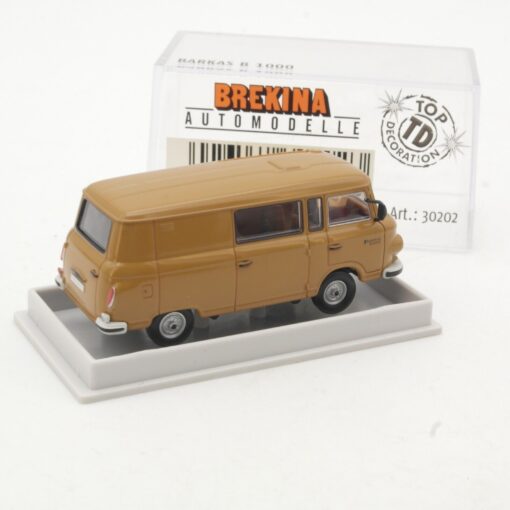 Brekina 1:87 30202 Barkas B 1000 DDR Kastenwagen in OVP QR9247 – Bild 3