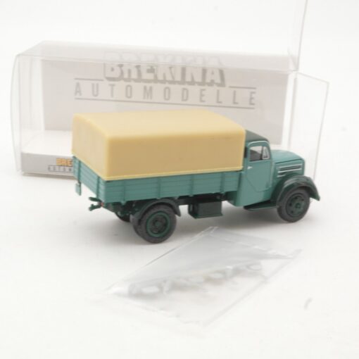 Brekina 1:87 30700 Robur Garant Pritsche / Plane in OVP QR9208 – Bild 3