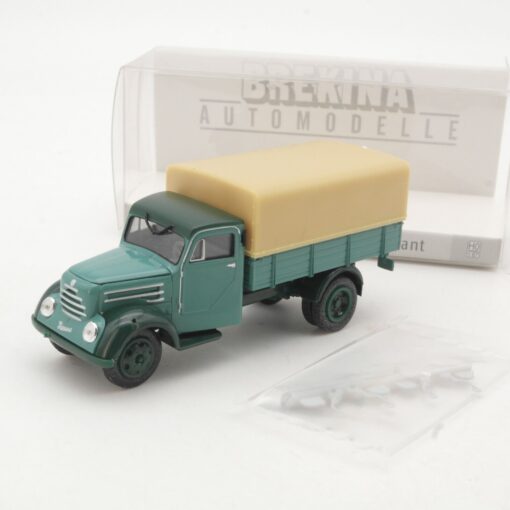 Brekina 1:87 30700 Robur Garant Pritsche / Plane in OVP QR9208
