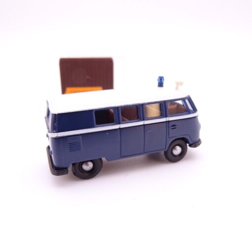 Brekina 1:87 3119 VW Bus T1 Verkehrs-Polizei in OVP QR3449 – Bild 3