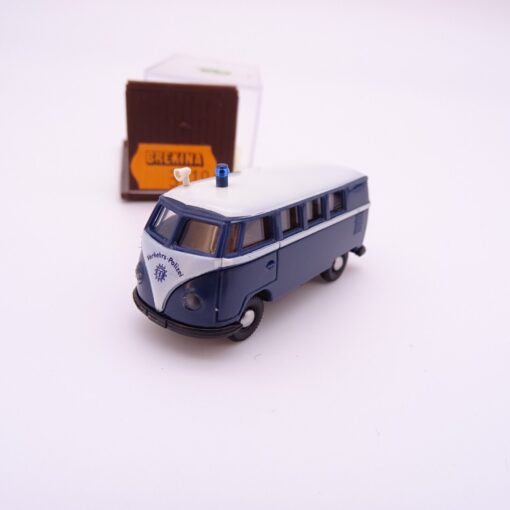 Brekina 1:87 3119 VW Bus T1 Verkehrs-Polizei in OVP QR3449