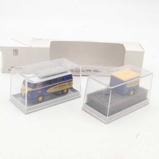 Brekina 1:87 31536 VW T1b Kombi Lufthansa Khartoum in OVP QR9513 – Bild 3