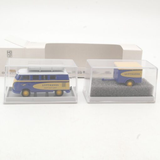 Brekina 1:87 31536 VW T1b Kombi Lufthansa Khartoum in OVP QR9513