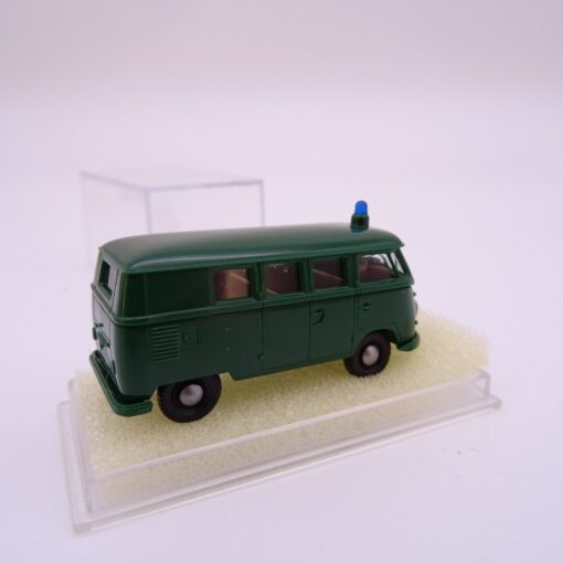 Brekina 1:87 3161 VW T1 Bus Polizei in OVP QR3447 – Bild 3