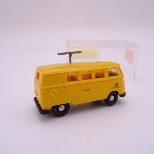 Brekina 1:87 3193 VW T 1 Bus Deutsche Bundespost Funkmessdienst in OVP QR3457 – Bild 3