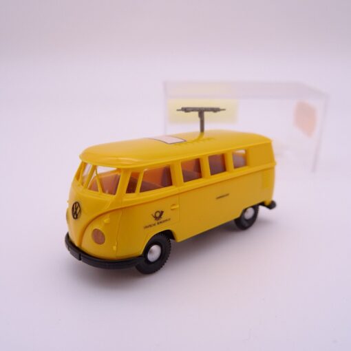 Brekina 1:87 3193 VW T 1 Bus Deutsche Bundespost Funkmessdienst in OVP QR3457