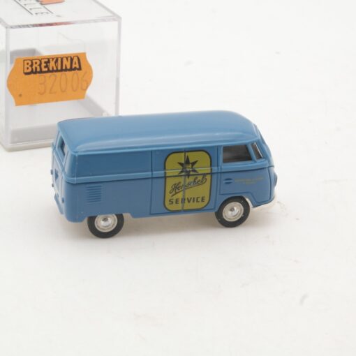 Brekina 1:87 32006 VW Volkswagen Bus T1 Bulli Henschel Service in OVP RR2958 – Bild 3
