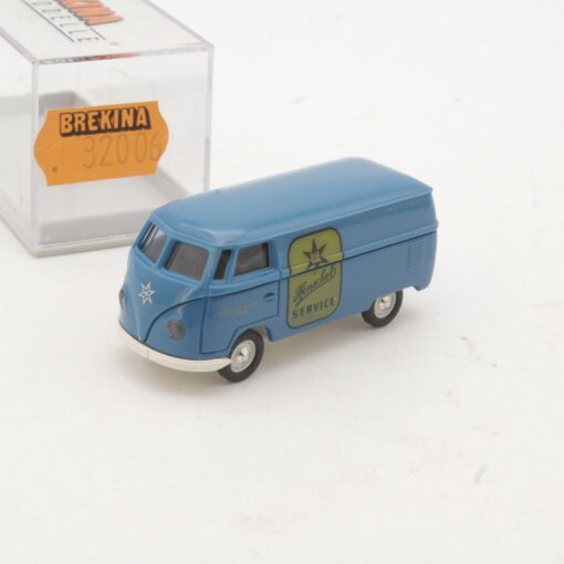 Brekina 1:87 32006 VW Volkswagen Bus T1 Bulli Henschel Service in OVP RR2958