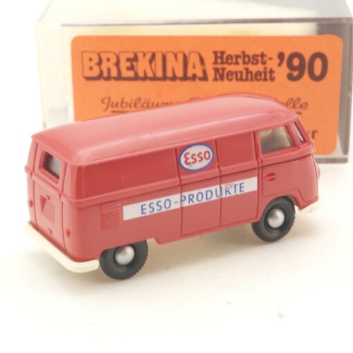 Brekina 1:87 3206 VW Volkswagen Bus T1 Bulli ESSO Produkte in OVP QR1906 – Bild 3