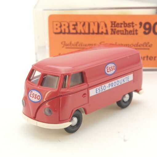 Brekina 1:87 3206 VW Volkswagen Bus T1 Bulli ESSO Produkte in OVP QR1906