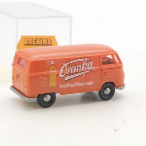 Brekina 1:87 3213 VW Bus Bulli T1 Kasten Oranka in OVP QR2855 – Bild 3