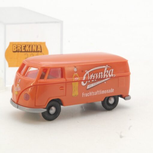 Brekina 1:87 3213 VW Bus Bulli T1 Kasten Oranka in OVP QR2855