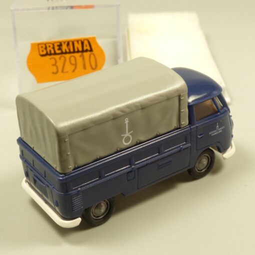 Brekina 1:87 32910 VW T1 Pritsche/Plane Kühne & Nagel in OVP EX5363 – Bild 3