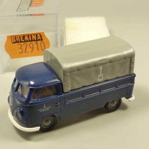 Brekina 1:87 32910 VW T1 Pritsche/Plane Kühne & Nagel in OVP EX5363
