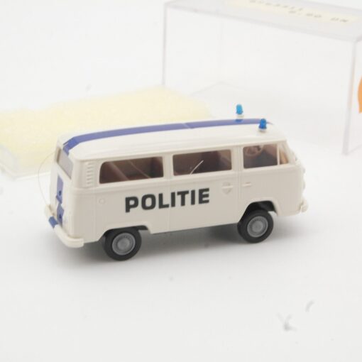 Brekina 1:87 3311 VW T2 Bus Politie Belgien in OVP QR4067 – Bild 3