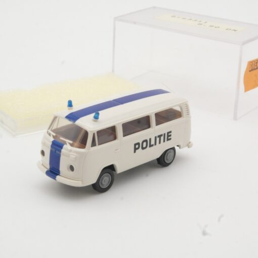 Brekina 1:87 3311 VW T2 Bus Politie Belgien in OVP QR4067