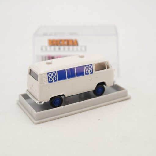 Brekina 1:87 33519 VW T2 Coop Transporter in OVP QR2654 – Bild 3