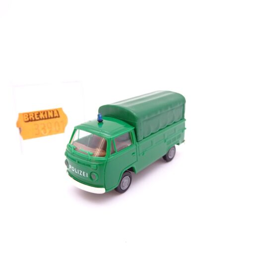 Brekina 1:87 33901 VW T2 Pritsche Polizei in OVP QR3494