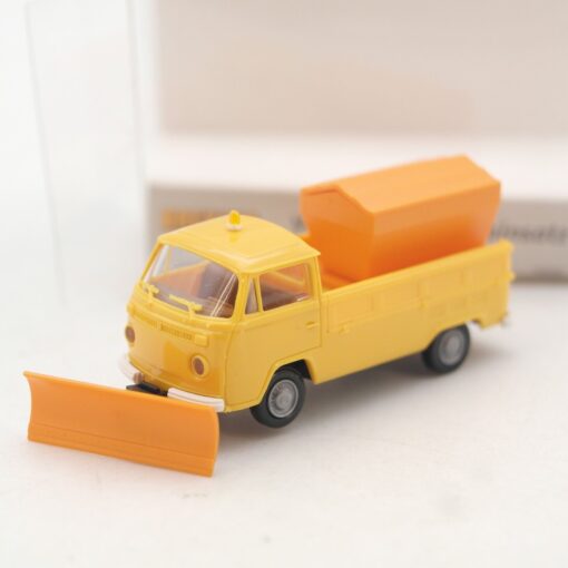Brekina 1:87 33915 VW Pritsche T2 mit Winterausrüstung in OVP QR2683