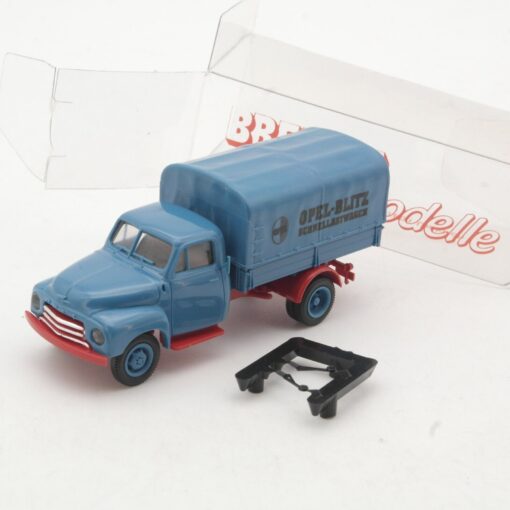Brekina 1:87 3500 Opel Blitz Pritsche / Plane Schnellastwagen in OVP QR9580