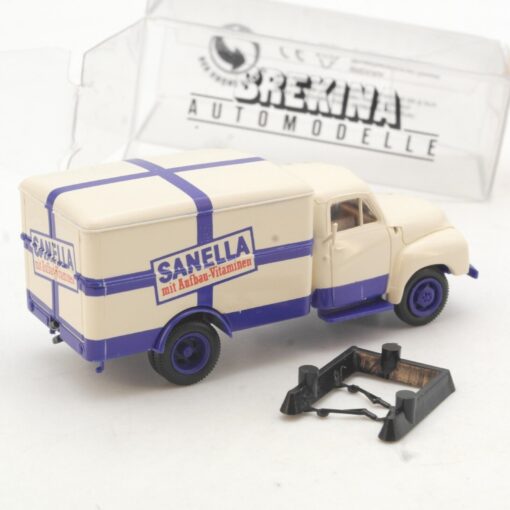 Brekina 1:87 3519 Opel Blitz Koffer Sanella in OVP QR1867 – Bild 3