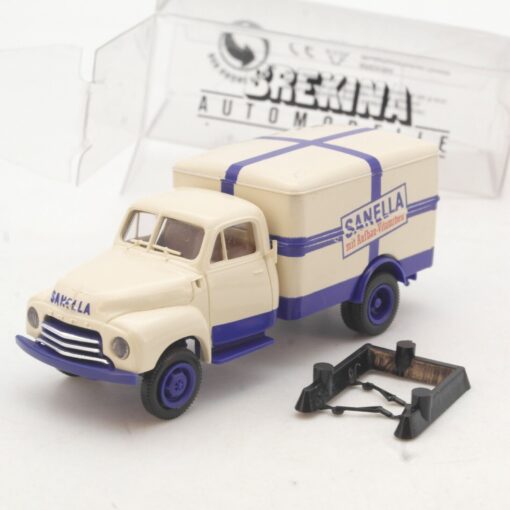Brekina 1:87 3519 Opel Blitz Koffer Sanella in OVP QR1867