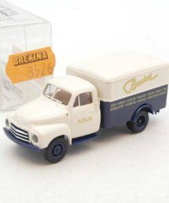 Brekina 1:87 3526 Opel Blitz Kasten Boecker in OVP RG200
