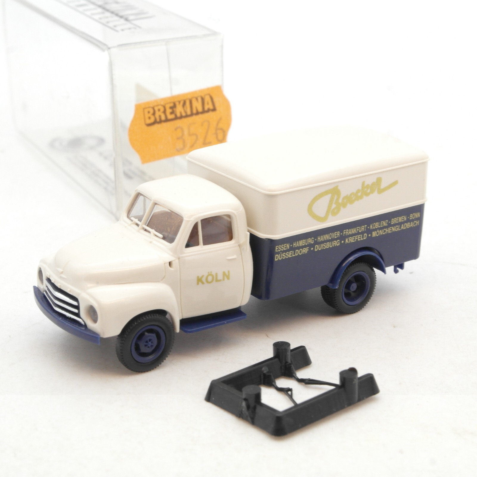 Brekina 1:87 3526 Opel Blitz Kasten Boecker in OVP RG200 – Bild 4