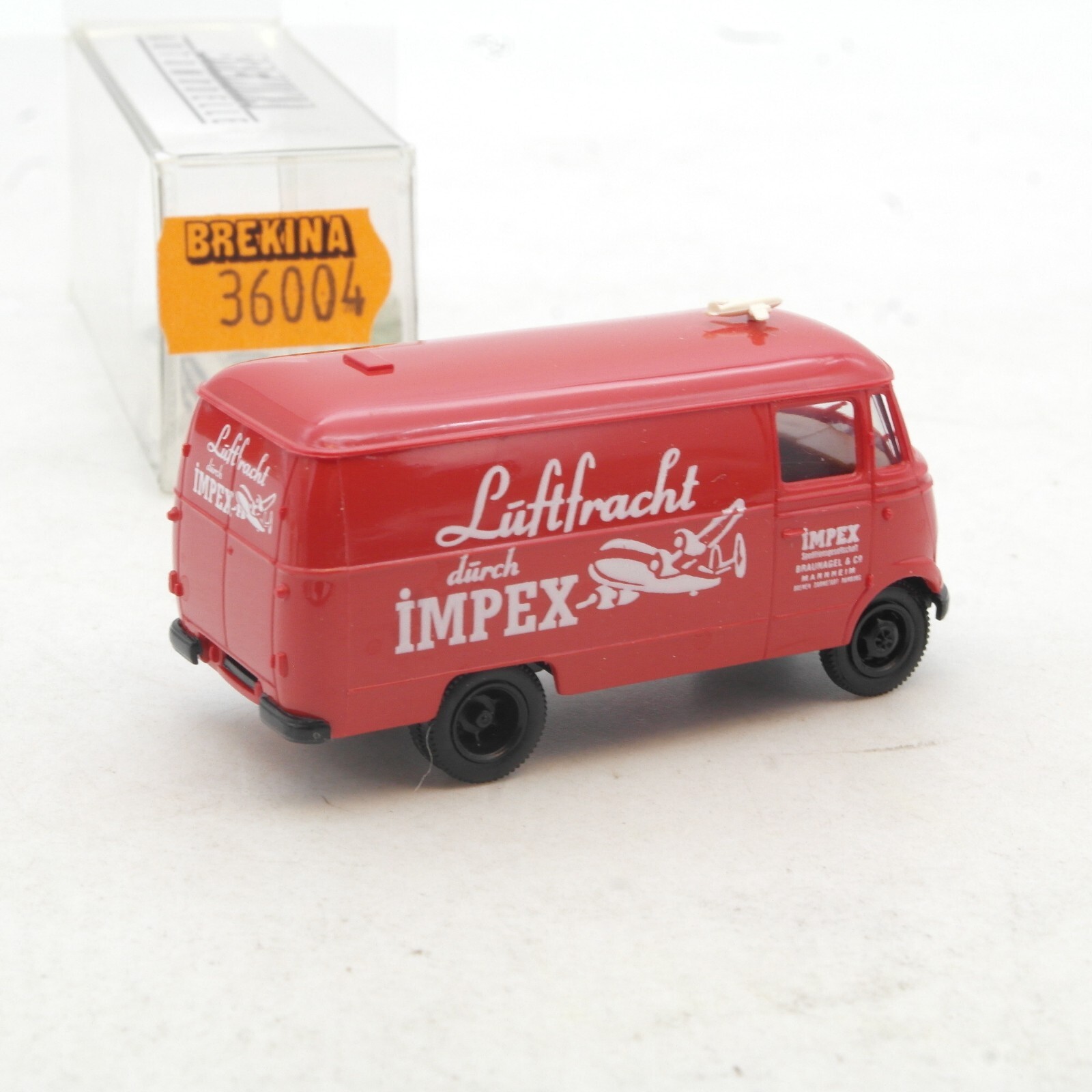 Brekina 1:87 36004 MB L 319 Kasten Luftfracht durch Impex in OVP RG1949 – Bild 3