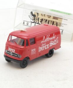 Brekina 1:87 36004 MB L 319 Kasten Luftfracht durch Impex in OVP RG1949