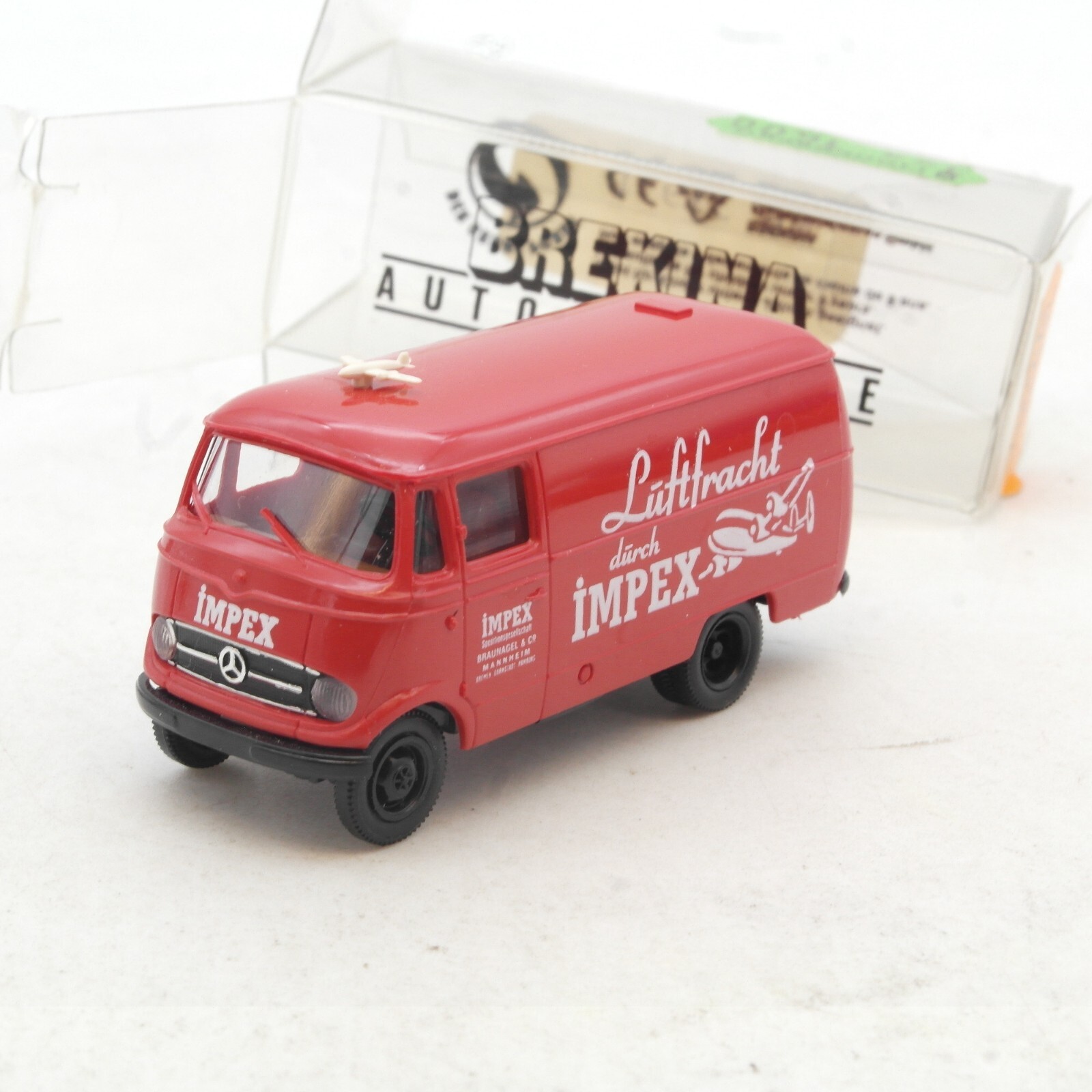 Brekina 1:87 36004 MB L 319 Kasten Luftfracht durch Impex in OVP RG1949