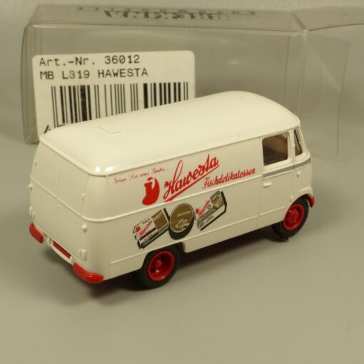 Brekina 1:87 36012 Mercedes Benz  L 319 Hawesta in OVP EX7249 – Bild 3
