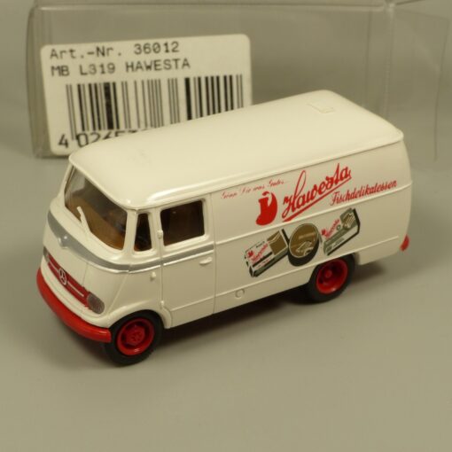 Brekina 1:87 36012 Mercedes Benz  L 319 Hawesta in OVP EX7249