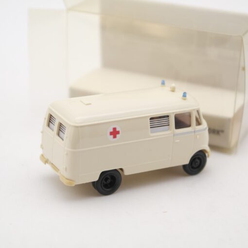 Brekina 1:87 36170 MB L 319 Krankenwagen DRK in OVP QR8847 – Bild 3
