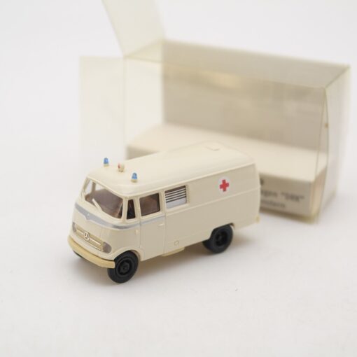 Brekina 1:87 36170 MB L 319 Krankenwagen DRK in OVP QR8847