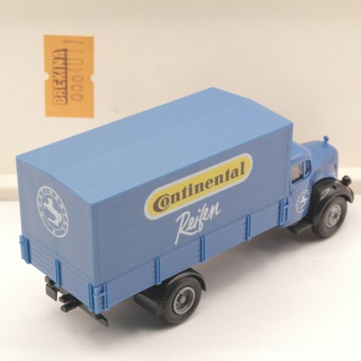 Brekina 1:87 4011 Mercedes Benz 311 Pritsche Continental Reifen in OVP EZ4536 – Bild 3