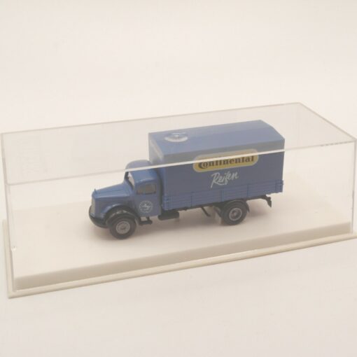 Brekina 1:87 4011 Mercedes Benz 311 Pritsche Continental Reifen in OVP EZ4536 – Bild 4