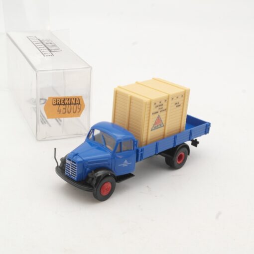 Brekina 1:87 43009 Borgward B 4500 Pritschen-LKW mit Ladung in OVP RR2762
