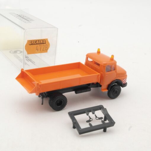 Brekina 1:87 4728 MB Pritsche Kommunal in OVP RR3661 – Bild 3