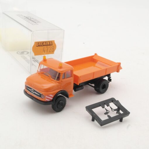 Brekina 1:87 4728 MB Pritsche Kommunal in OVP RR3661