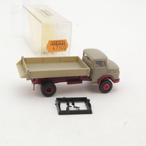 Brekina 1:87 47300 MB L/LA 322 Pritsche neutral in OVP RR2758 – Bild 3