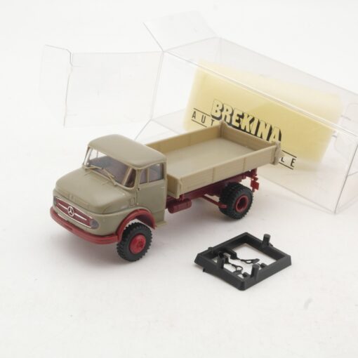 Brekina 1:87 47300 MB L/LA 322 Pritsche neutral in OVP RR2758