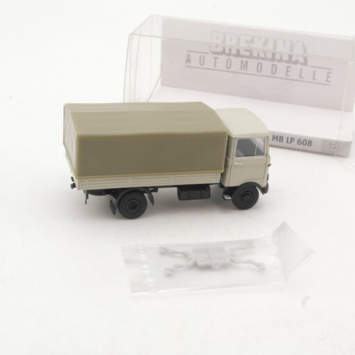 Brekina 1:87 48502 MB LP 608 grau in OVP RR2767 – Bild 3