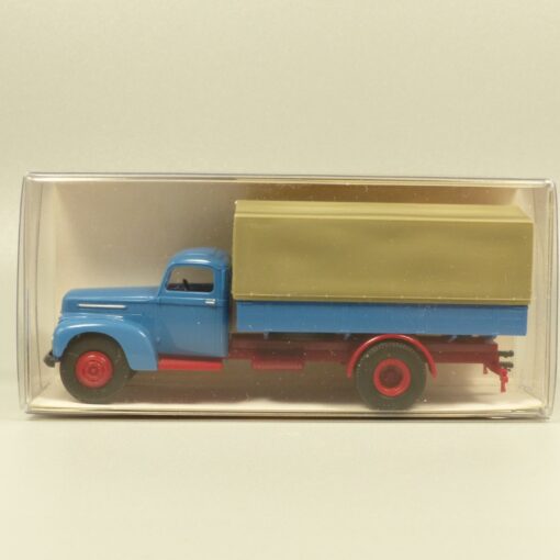 Brekina 1:87 49000 Ford FK 3500 Pritsche/Plane neutral in OVP EX7232 – Bild 4